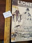 Vintage 1960 Lionel Trains Accessory Building Sets Catalog Rr Literature Books