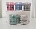 Ranger Embossing Powder  56 Ounce Jar - Red Blue Gold Snow Green Silver Copper