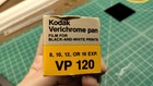 Kodak Verichrome Pan Vp 120 Black   White Film Nos 