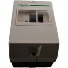 New Schneider Electric Gv2mc02 Enclosure Tesys Gv2me Ip55 Nema 12 Polycarbonate