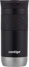 Byron Vacuum-insulated Stainless Steel Travel Mug With Secure-seal Lid Reusab   