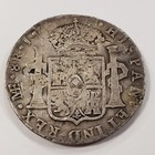 1801 Ij Peru 8 Reales  7797 Asw - Km97 - Chopmarks - Sku-q4972