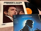 Johnny Cash Lp Lot  3 Albums  Folsom Prison Blues   San Quentin   Storyteller