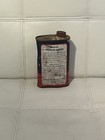 Vintage Cadillac Chromium Cleaner Can 16oz  General Motors Corp  Tin Oil Can