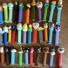 Pez Candy Dispensers Large Lot Rare Lucy Assorted Characters  Feet No Feet 100 