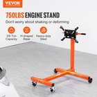 Vevor Engine Stand 750lbs Motor Hoist Dolly 360 Degree Adjustable Mounting Head
