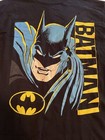 Vintage Screen Print Batman Shirt Extra Large Cartoon Spellout 90s Comic Book