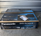 Vintage Nos Panasonic Dvd-rv30u-k Dvd Video Cd Player Made In Japan