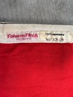 Vintage Hamburg Germany Flag Fahnenfleck Deutschland 55   x33    Cotton Large