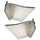 Aluminum Side Doors Complete For Yamaha Rhino 450 600 700 2007-2013