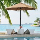 Clearance Deal Eliteshade Umbrella 9ft Market Umbrella With Ventilation