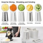Multifunctional Chopper Kitchen Vegetable Fruit Salad Slicer Cutter Dicer Peeler