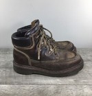Dr  Martens England 8507 Docs Leather Work Combat Mens Boots Uk 7 Us 8 Vintage