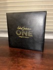 Michael Jackson One Cirque Du Soleil Souvenir Faux Black Leather Photo Folder