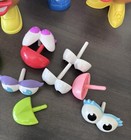 Lot Of 44 Mr  Potato Head Parts And Pieces Playskool