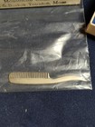Sterling Silver Reed   Barton Mustache Comb  With Original Box
