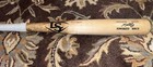 Dalton Rushing Los Angeles Dodgers  Game Used Cracked Bat World Series Champion