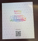 Pokemon Prismatic Evolutions Player   s Guide Book From Etb Elite Trainer Box