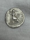 Tiberius  Denarius  36-37 Ad  Rome   ric-i 30  Tribute Penny