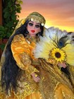Oshun Gipsy Doll mu  eca Gitana De Religi  n religi  n Yoruba espiritismo