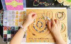 Jewelry Making Kit For Adults - 1760 Pc Crystal Beads  800 Pc Jewelry Findings  