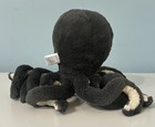 Jellycat 9    Inky Octopus Black Dark Gray Stuffed Animal Medium Plush