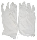 Westchester 100  White Cotton Lisle Inspection Gloves Size Large 9  L - Dozen