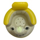 Inflatable Baby Sofa Learn Training Seat Baby Seat Bath Dining  Lunch Chair