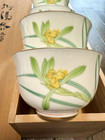 Vintage Japanese Porcelain Koransha Arita Yunomi Cup Set Of 5 New