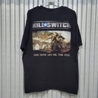 Vintage Namco Kill Switch Promo T-shirt Xl Hanes Heavyweight Men s