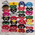 Superhero Masks For Kids Party Favors Costume Cosplay Dress Up 32 Pieces