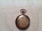 Beautiful-6s Elgin 7j Pocket Watch Gold Filled Hunting Case - Running   Working