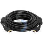 Hdmi Male To Male Cable 25ft 30awg With Ferrite Cores A v Cord 4k Full Hd 1080p