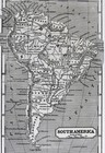 1855 Charles Savage Map South America Brazil Argentina Chile Colombia Peru Rio