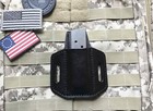 Leather Magazine Holder  1911  45  Single Stack  Acp  Belt Or Pocket Carry  Owb