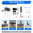 4 Stroke 100cc Bike Engine Kit Set Gas Motorized Motor Bicycle Modified Engine