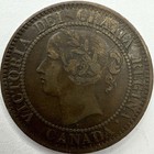 1859 Canadian Large Cent Exact Coin Imaged  cad4