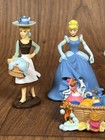 Walt Disney Store Exclusive Cinderella Figurine Set Used Complete 