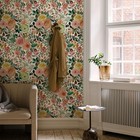 17 3 x472  Watercolor Pink Florals Peel And Stick Waterproof Vinyl Wallpaper