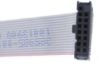 Hp 383033-001 Compaq Standard Bracket Serial Db9 Panel Card With Cable