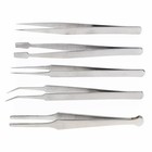 Universal 5pc Hobby Tweezer Set Stainless Steel