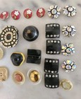 Lot Of 40 Vintage Buttons