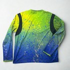 Reel Legends Shirt Men Xl Long Sleeve Performance Fishing Outdoor Poly Euc