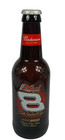 Budweiser Dale Earnhardt Jr  8 2000 Nascar Rookie Season Beer Bottle Collectible