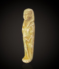 Ancient Egyptian Antiques Egyptian Ushabti God Anubis Artifact Faience Statue Bc