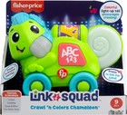 Fisher-price Link Squad Crawl  n Colors Chameleon Music Lights Baby Toy Ages 9 