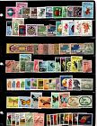 Papua New Guinea 1940-1980s Large Collection Of 550  Stamps