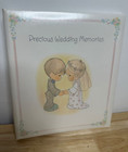 Hallmark precious Wedding Memories Album precious Moments refillable 3 Ring new