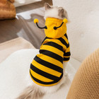 Bee Pet Puppy Coat Apparel Outfit   dog Hoodies   dog Halloween Clothes   winter Cat
