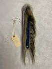  14 1 2-15 Inch White Porcupine Hair Roach Native American Headdress  pr-4